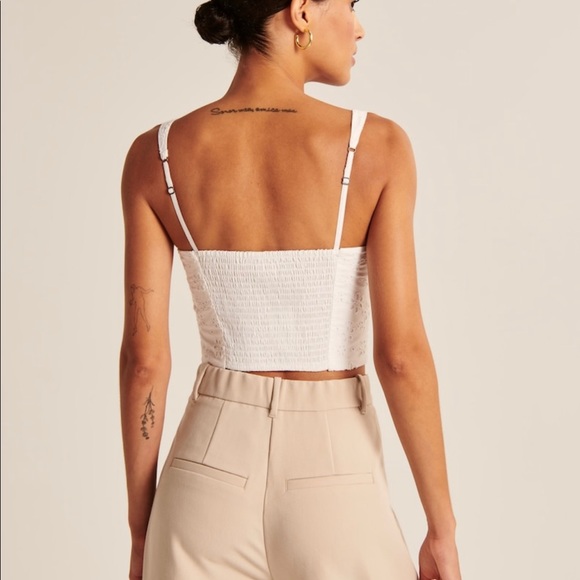 Abercrombie crop tank top - Picture 3 of 3